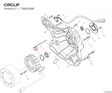 CIRCLIP 735033380 diagram position