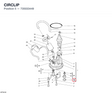 CIRCLIP 735033449 diagram position