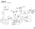 CIRCLIP 735033450 diagram position