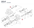 CIRCLIP 735033683 diagram position