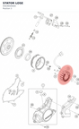 Diagram preview: STATOR LOSE (93639004000)