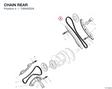 CHAIN REAR 73840052A diagram position