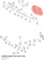 Diagram preview: CONTR.VALVE 250 LEFT KPL. (55437061044)
