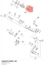 Diagram preview: magnet holder cpl. (C90034012020)