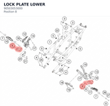 Diagram preview: LOCK PLATE LOWER (90503053000)