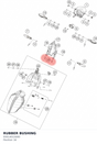 Diagram preview: RUBBER BUSHING (93014015000)