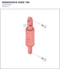 Diagram preview: MONOSHOCK DUKE 790 (01584R2601)