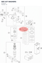 Diagram preview: REP. KIT WASHERS (R15020T)