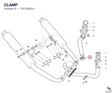 CLAMP 74110031A diagram position