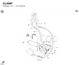 CLAMP 74110161A diagram position