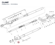 CLAMP 74110191A diagram position
