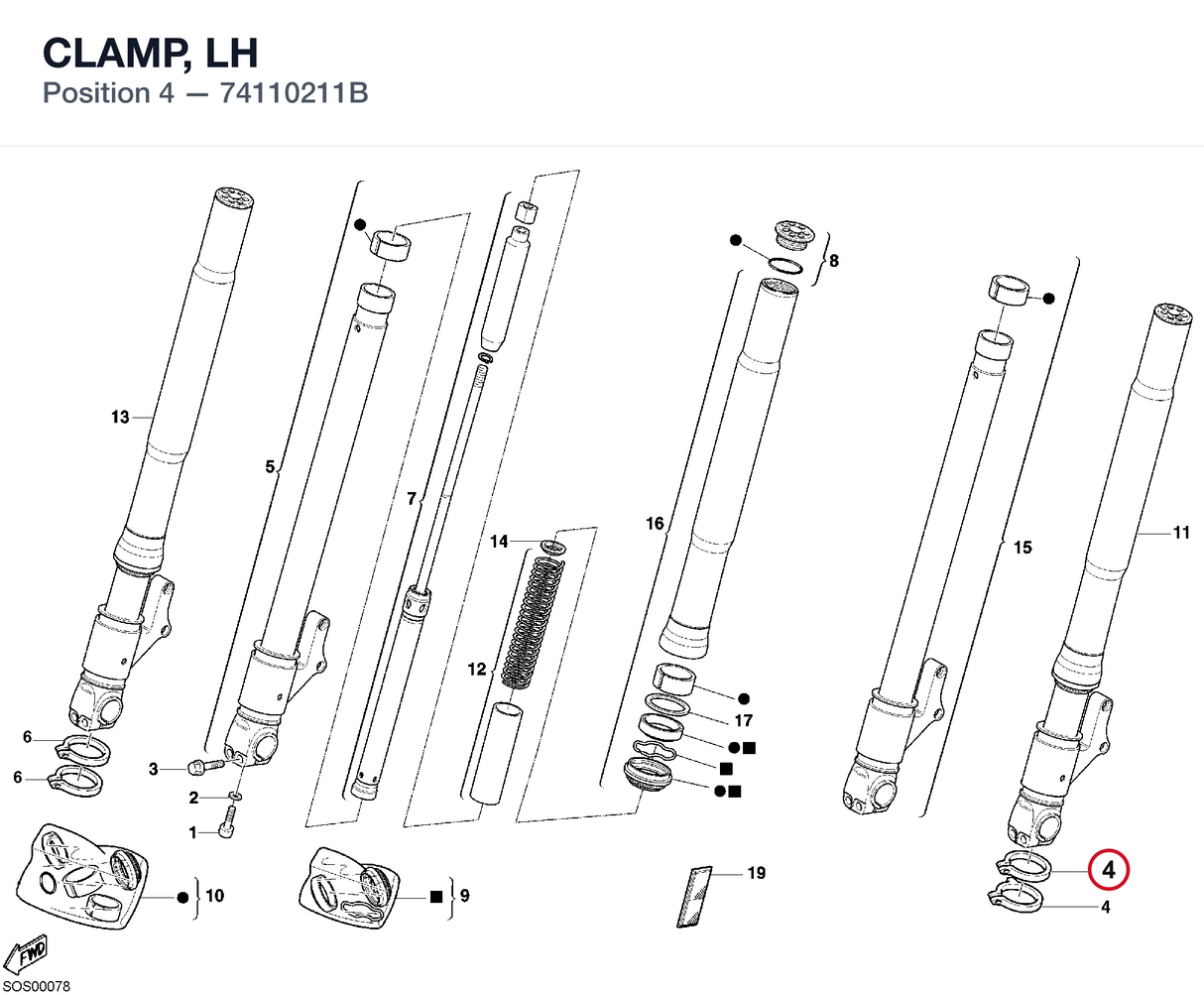 CLAMP, LH