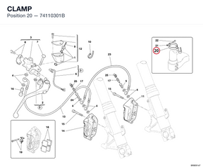 CLAMP 74110301B diagram position