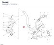 CLAMP 74110311A diagram position