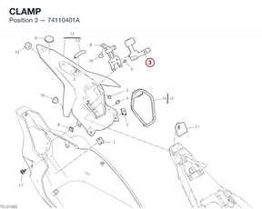 CLAMP 74110401A diagram position