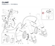 CLAMP 74110521A diagram position