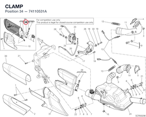 CLAMP 74110531A diagram position