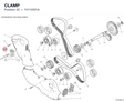 CLAMP 74113321A diagram position