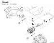 CLAMP 74113432A diagram position