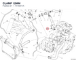 CLAMP 12MM 74140011A diagram position