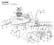CLAMP 74140081A diagram position