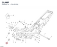 CLAMP 74140131A diagram position