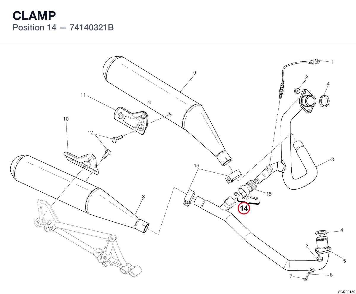 CLAMP 74140321B diagram position