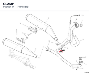 CLAMP 74140321B diagram position