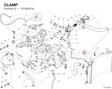 CLAMP 74140431A diagram position