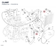 CLAMP 74141011A diagram position