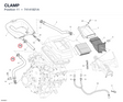CLAMP 74141821A diagram position