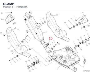 CLAMP 74142841A diagram position