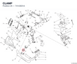 CLAMP 74143031A diagram position