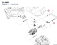 CLAMP 74143151A diagram position