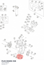 Diagram preview: PLUG BOARD ZSB (76412098050)