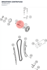 Diagram preview: BREATHER CENTRIFUGE (79536010010)