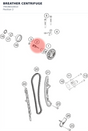 Diagram preview: BREATHER CENTRIFUGE (79536010010)