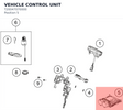 Diagram preview: VEHICLE CONTROL UNIT (T20047070000)