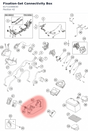 Diagram preview: Fixation-Set Connectivity Box (61711046030)