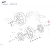 NUT 74810141A diagram position
