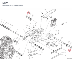 NUT 74810232B diagram position