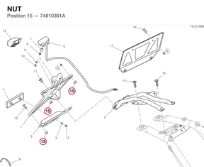 NUT 74810361A diagram position