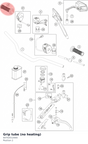 Diagram preview: Grip tube (no heating) (60702012000)