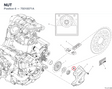 NUT 75010071A diagram position