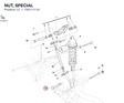NUT, SPECIAL 75011111A diagram position