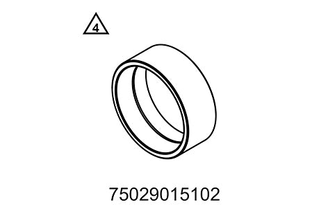 PISTON R. COMPRESSOR DM=102 product image
