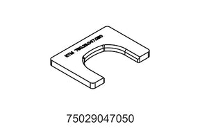 PRESS OUT PLATE TOP PART product image