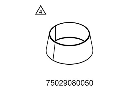 MOUNT.SLEEVE F. SH.S.RING KS product image