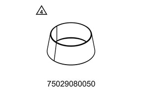 MOUNT.SLEEVE F. SH.S.RING KS product image
