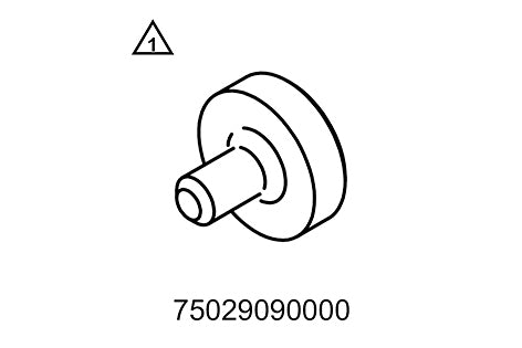 PROTECTOR CAP F.CRANKSHAFT  07 product image